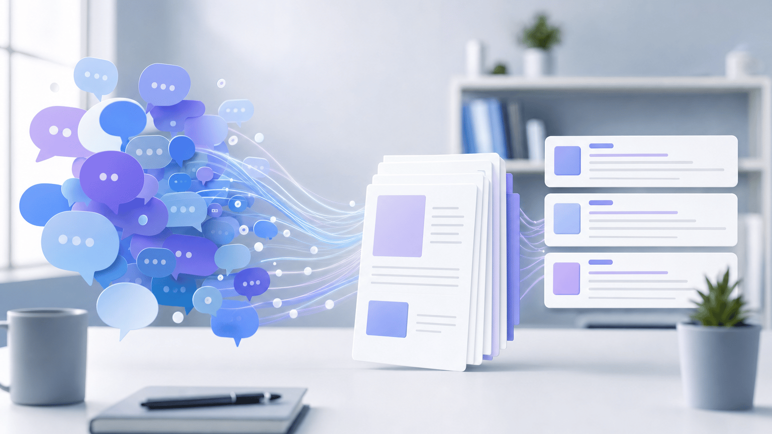 How to Use AI Chat Transcripts to Improve SEO Content