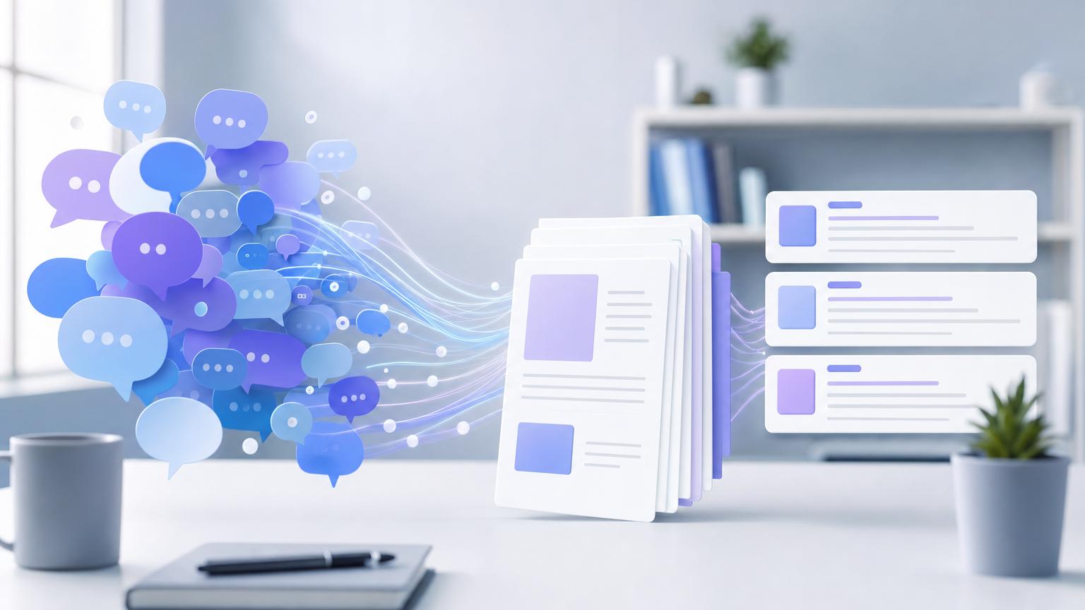 How to Use AI Chat Transcripts to Improve SEO Content