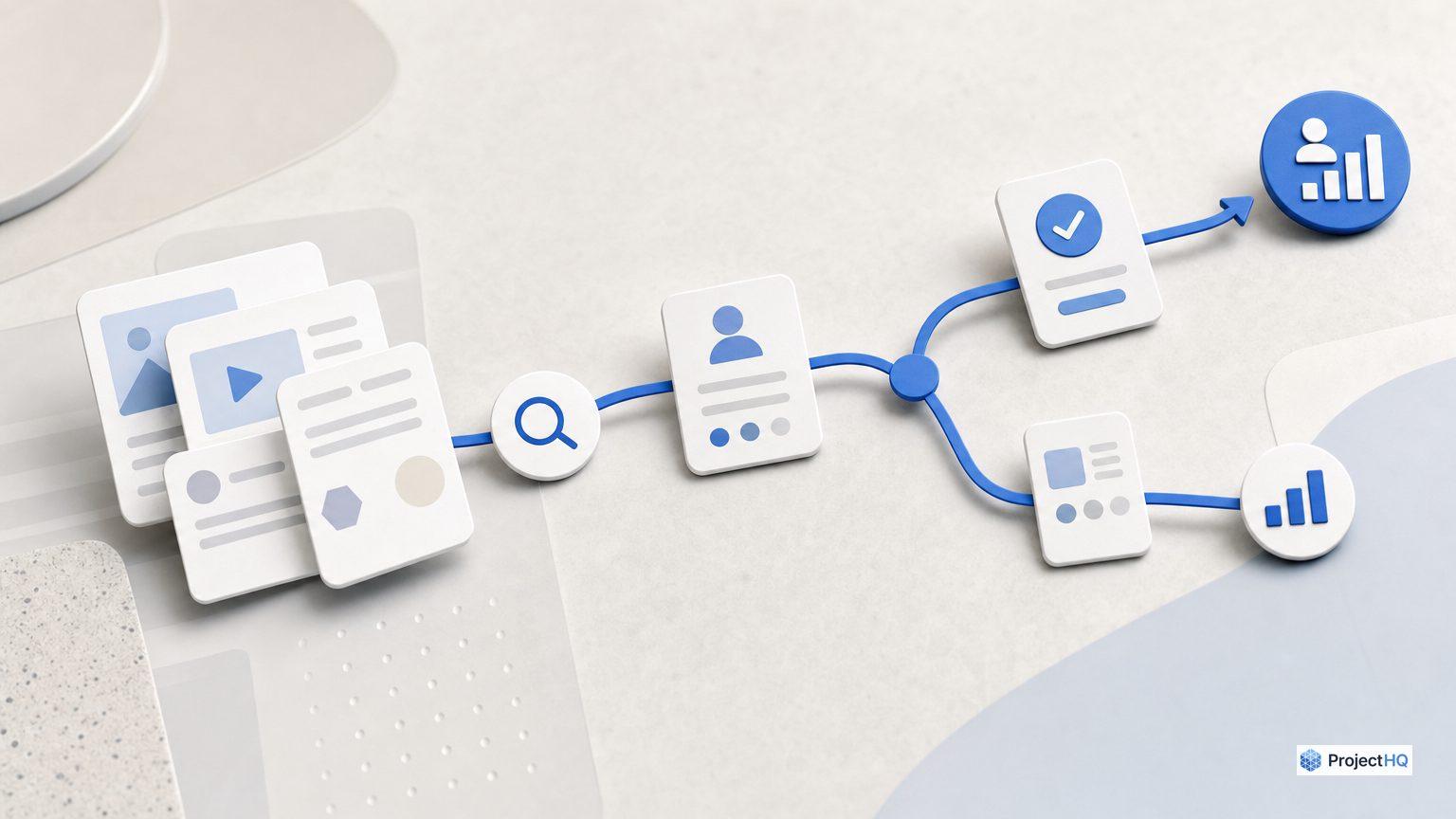 How to Map Blog Posts to Customer Journey Stages for SaaS
